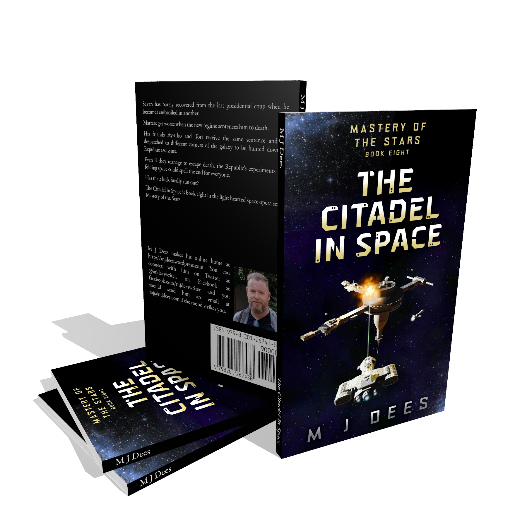 the citadel in space cover